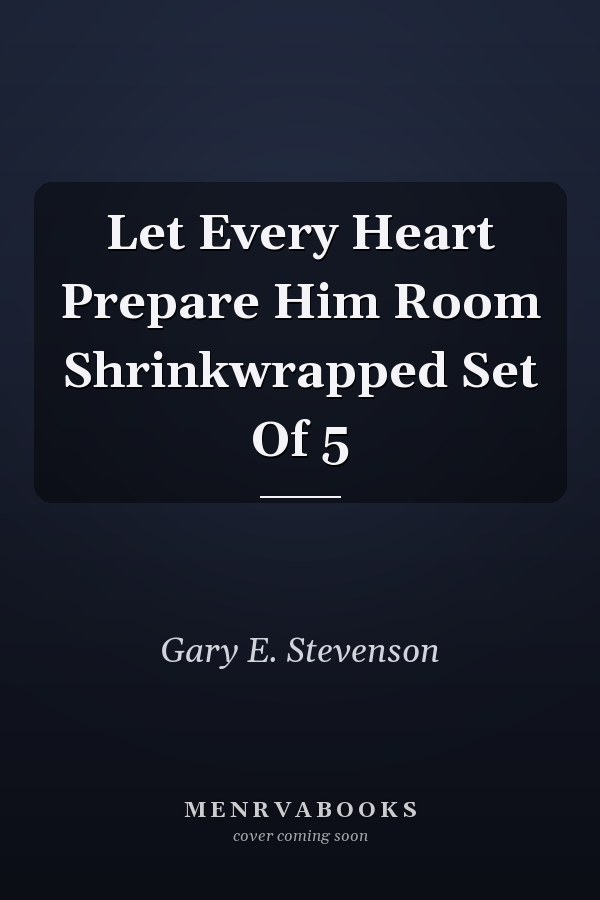 Let Every Heart Prepare Him Room Shrinkwrapped Set Of 5
