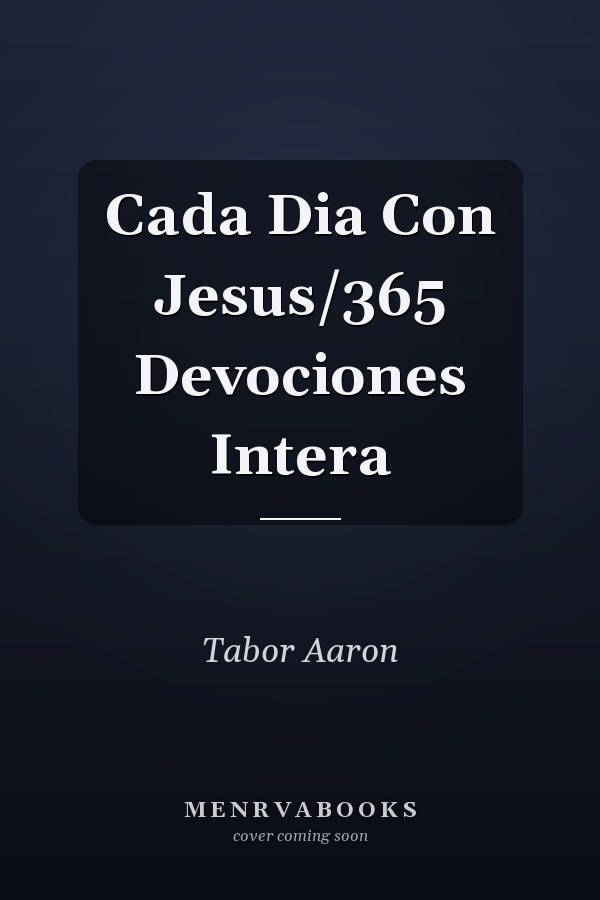 Cada Dia Con Jesus/365 Devociones Intera