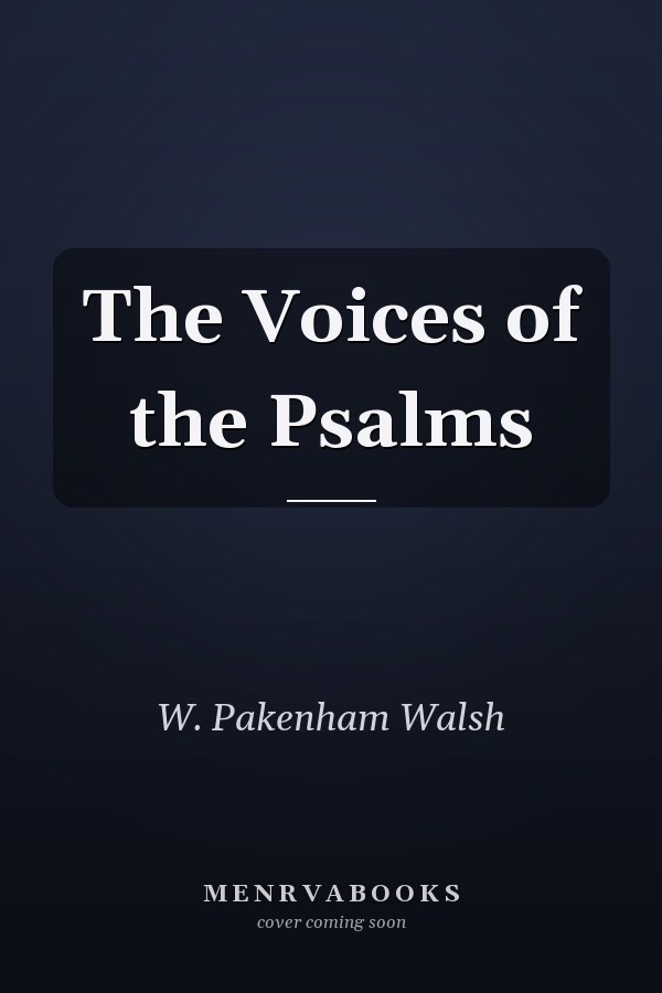 The Voices of the Psalms