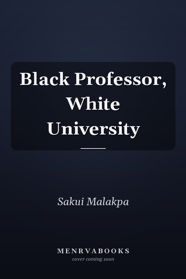 Black Professor, White University