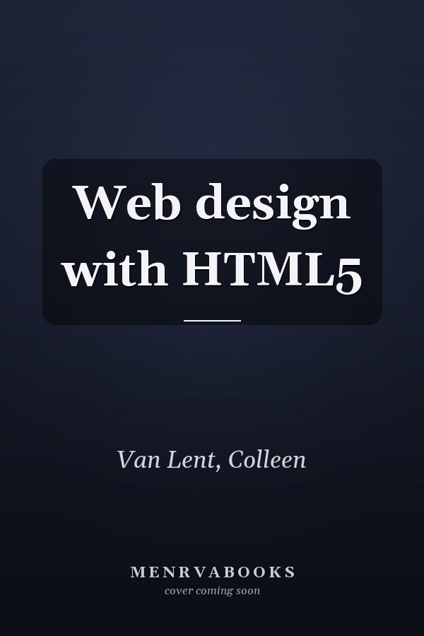 Web design with HTML5