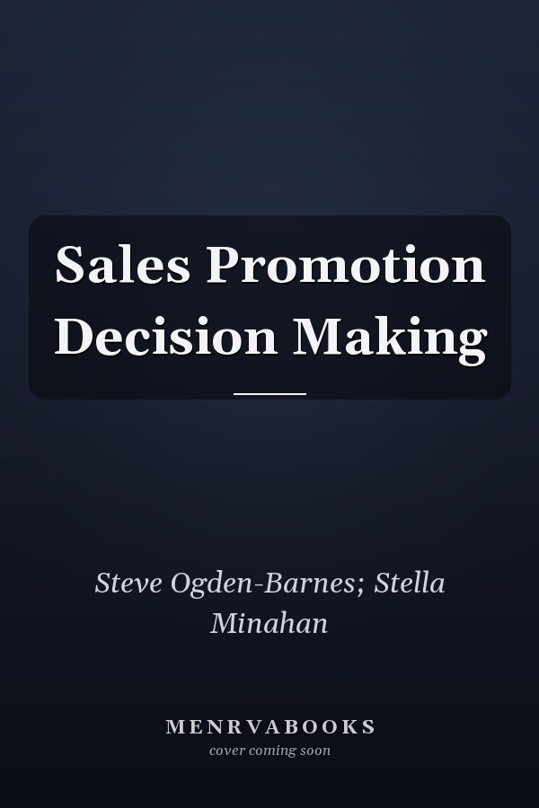 Sales Promotion Decision Making