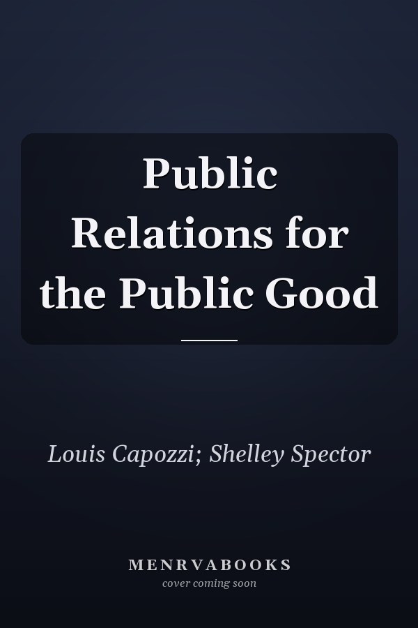 Public Relations for the Public Good