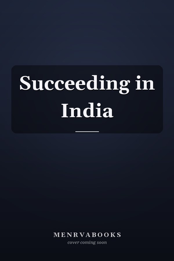 Succeeding in India