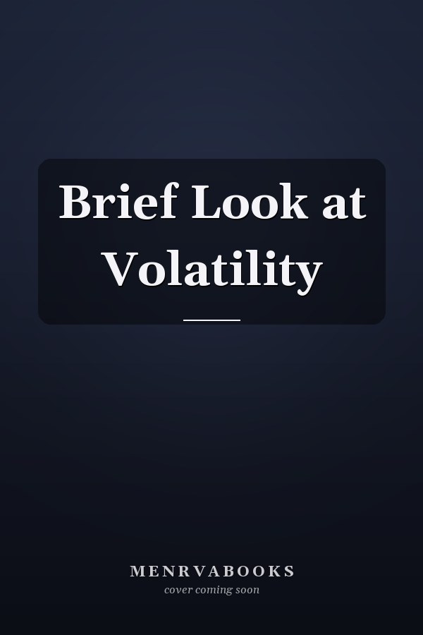 Brief Look at Volatility