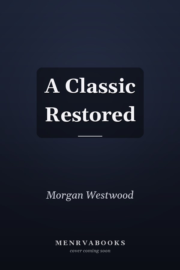 A Classic Restored