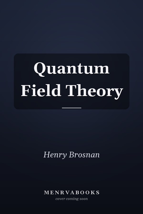 Quantum Field Theory