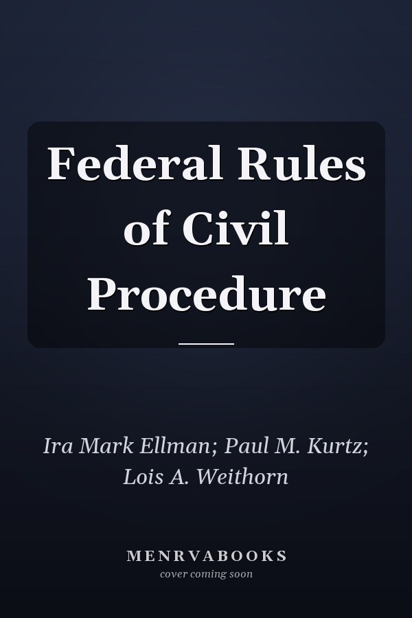 Federal Rules of Civil Procedure