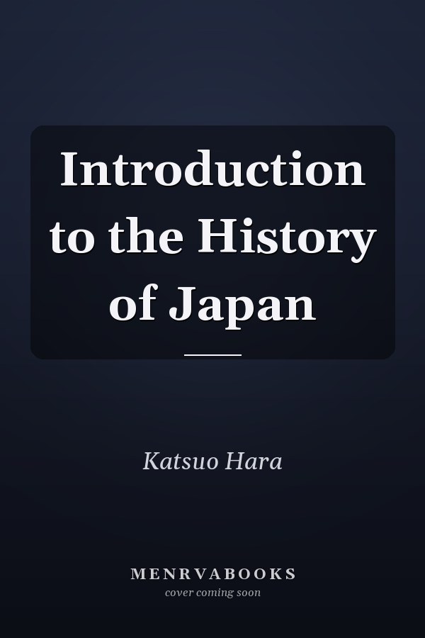 Introduction to the History of Japan