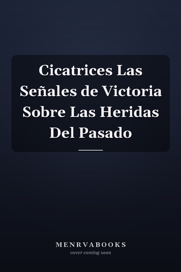 Cicatrices Las Señales de Victoria Sobre Las Heridas Del Pasado