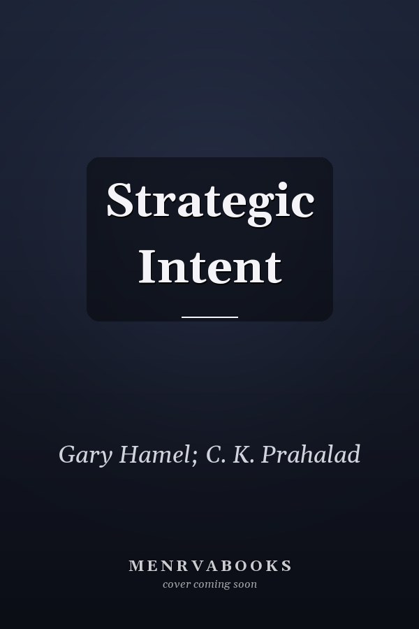 Strategic Intent