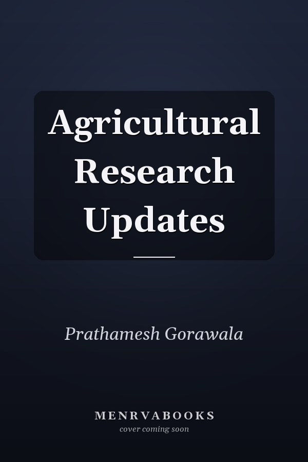 Agricultural Research Updates