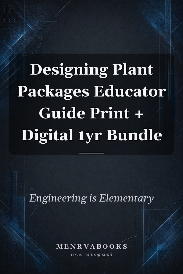 Designing Plant Packages Educator Guide Print + Digital 1yr Bundle