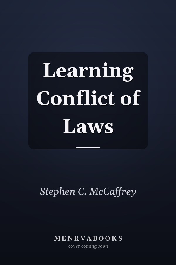 Learning Conflict of Laws