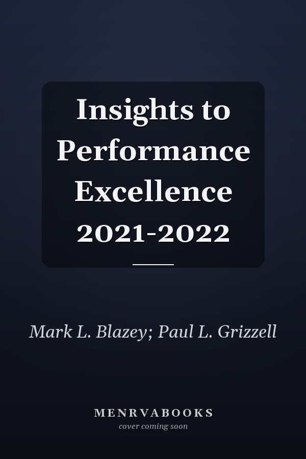 Insights to Performance Excellence 2021-2022