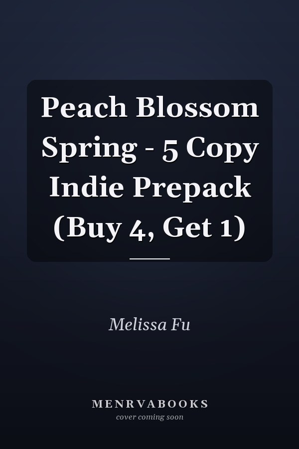 Peach Blossom Spring - 5 Copy Indie Prepack (Buy 4, Get 1)