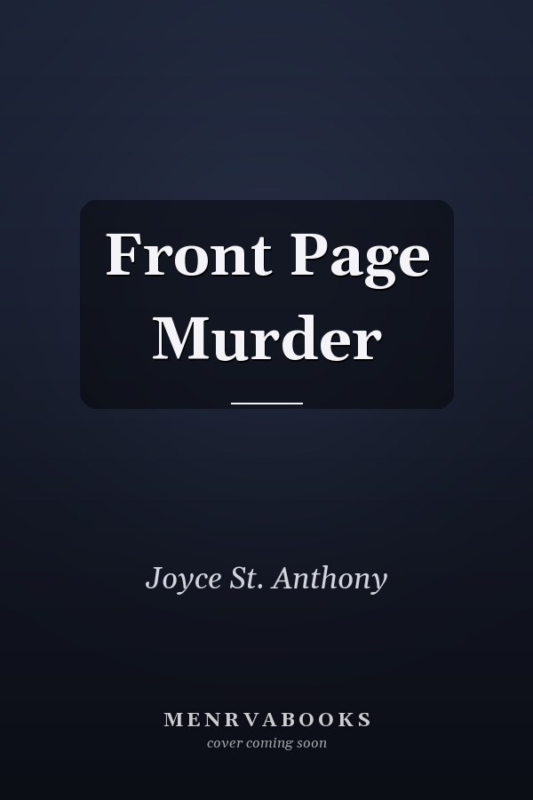 Front Page Murder