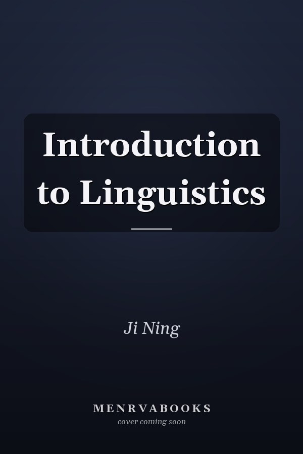 Introduction to Linguistics