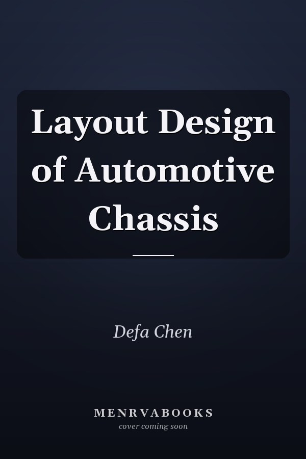 Layout Design of Automotive Chassis