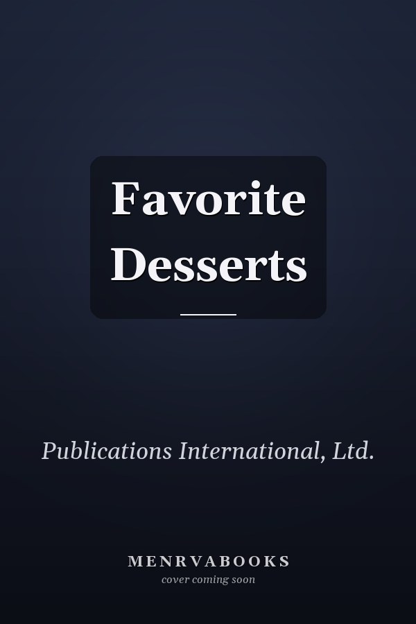 Favorite Desserts