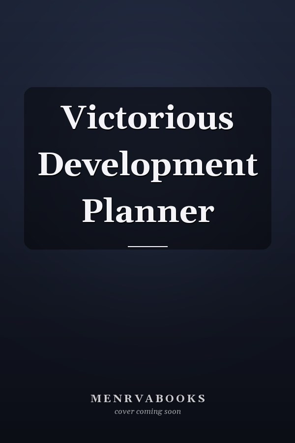 Victorious Development Planner