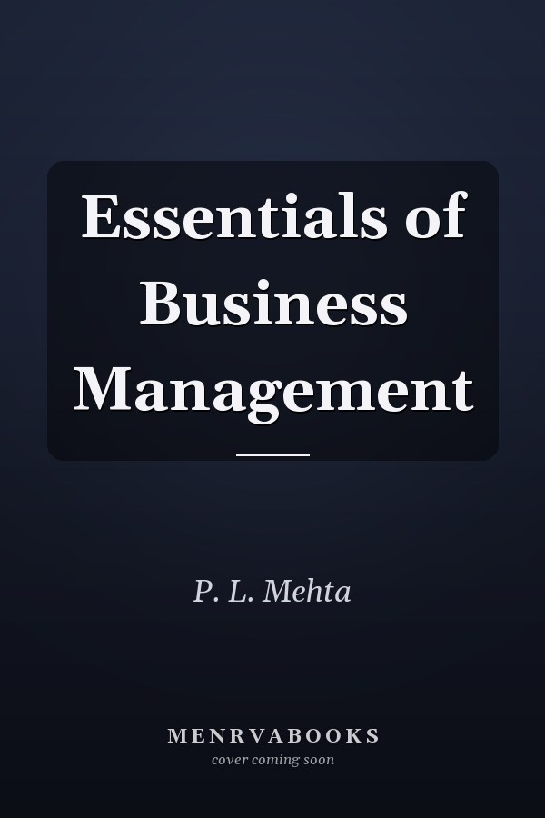 Essentials of Business Management