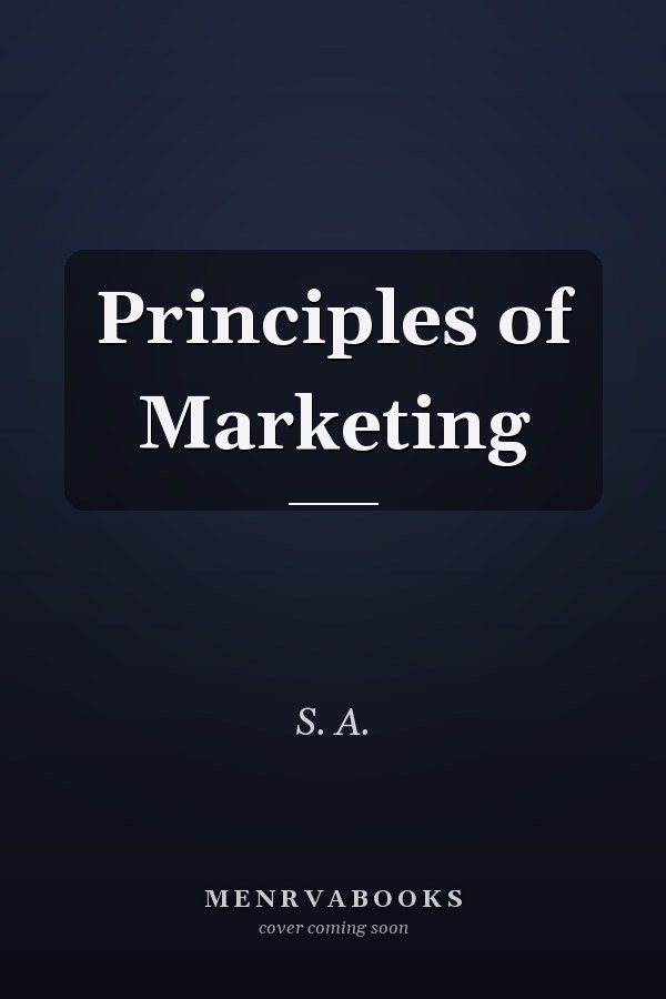 Principles of Marketing