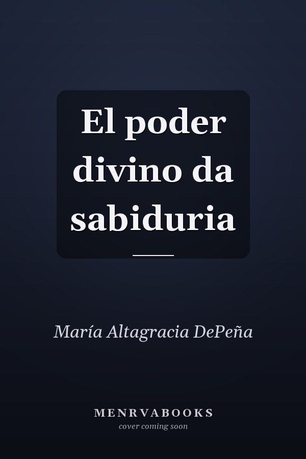 El poder divino da sabiduria