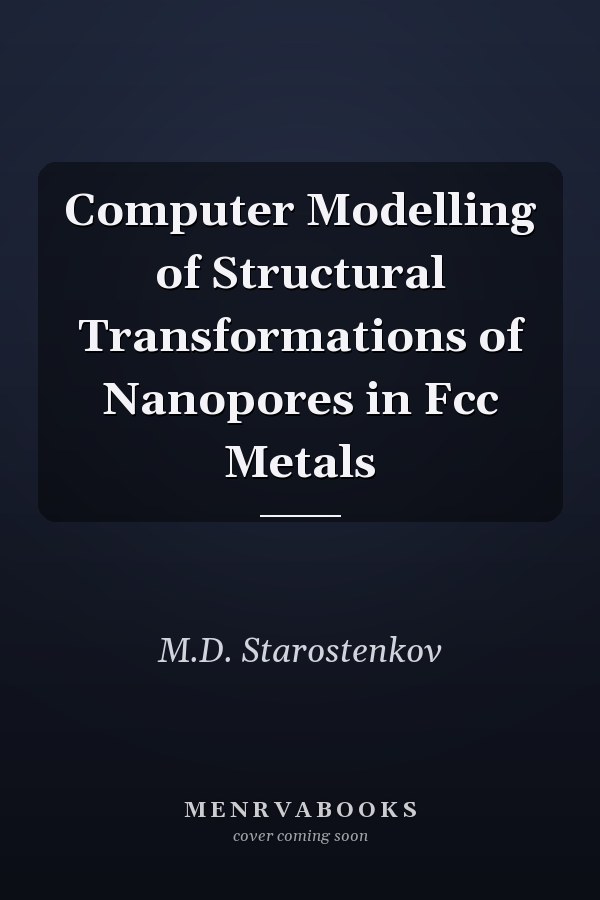 Computer Modelling of Structural Transformations of Nanopores in Fcc Metals