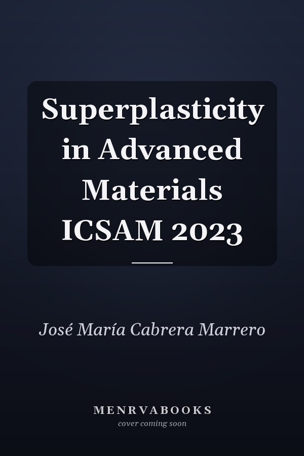 Superplasticity in Advanced Materials ICSAM 2023