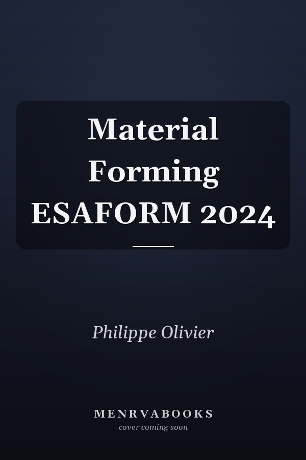 Material Forming ESAFORM 2024