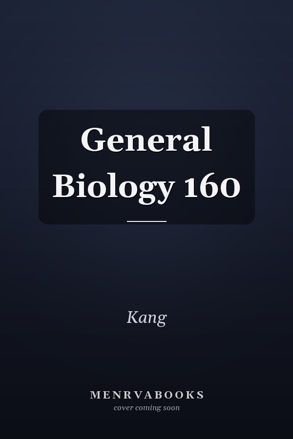 General Biology 160