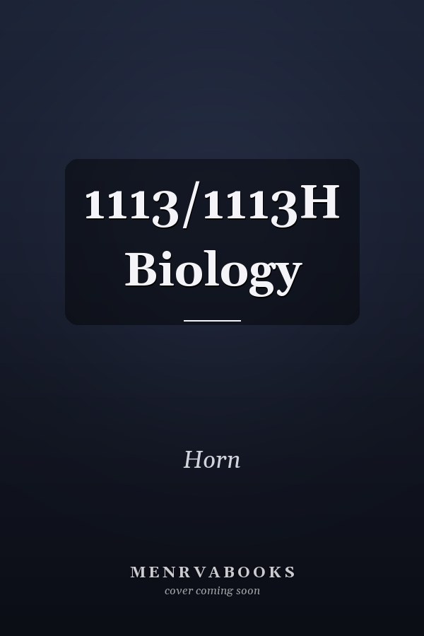 1113/1113H Biology