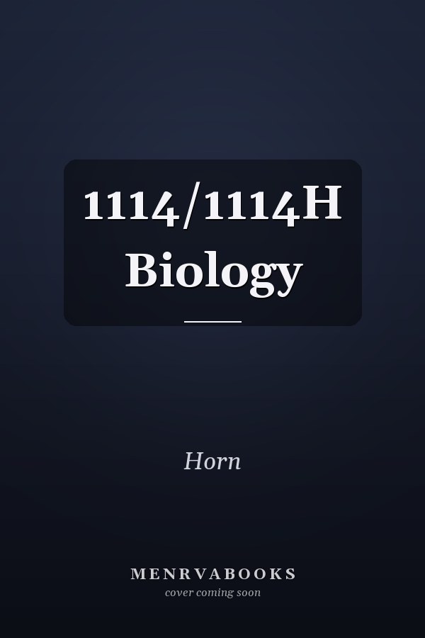 1114/1114H Biology