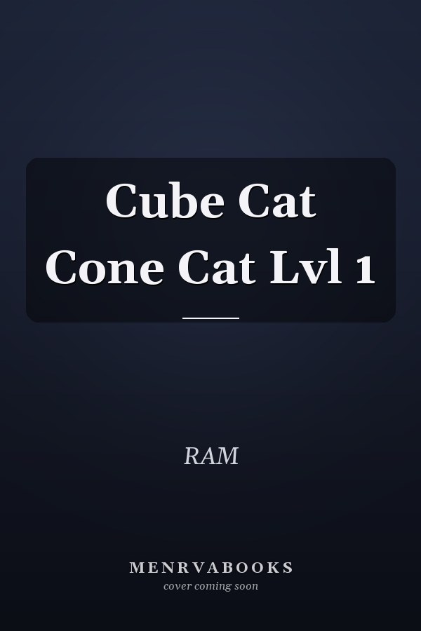Cube Cat Cone Cat Lvl 1