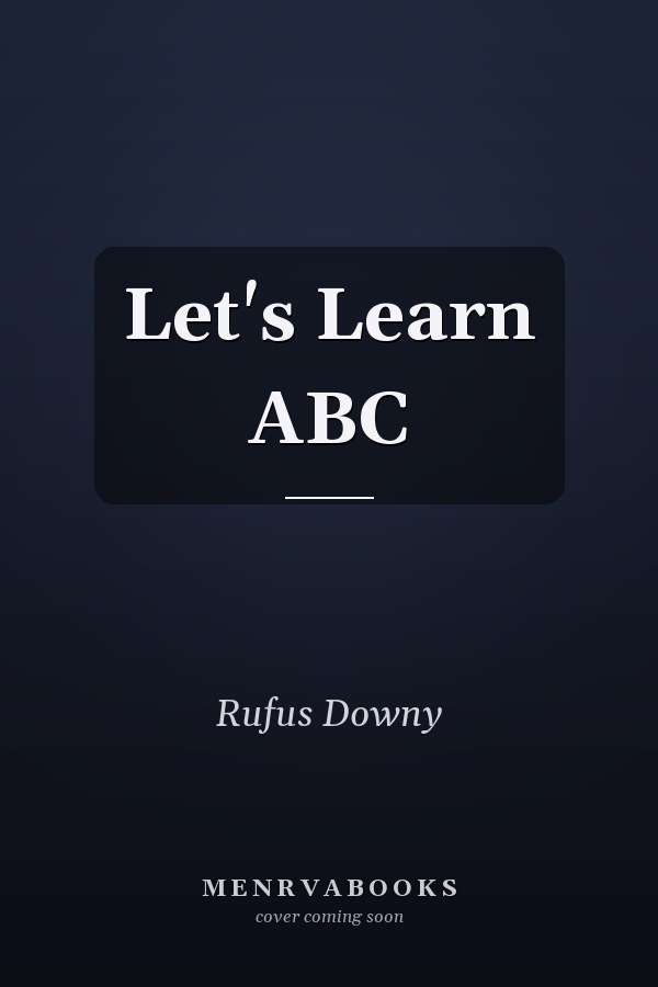 Let's Learn ABC
