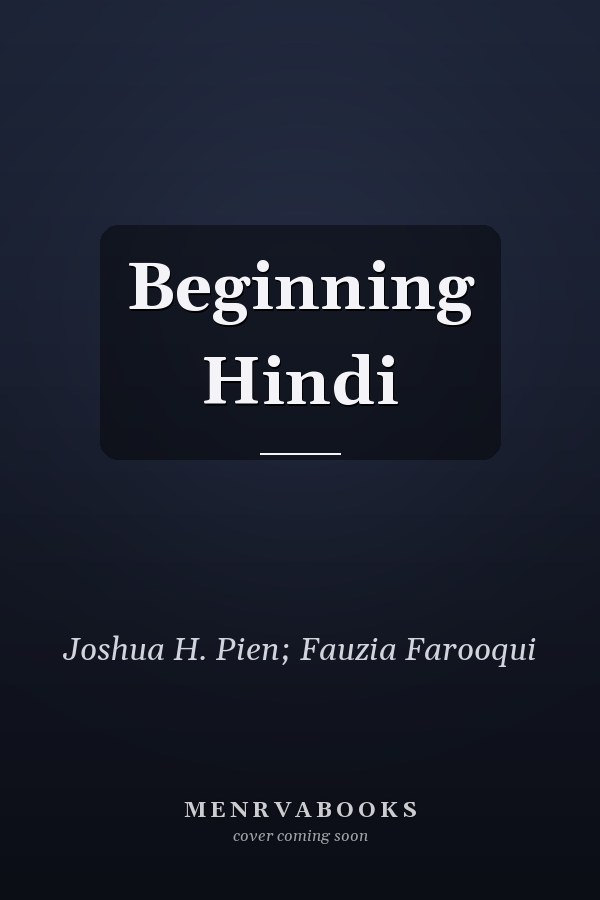 Beginning Hindi