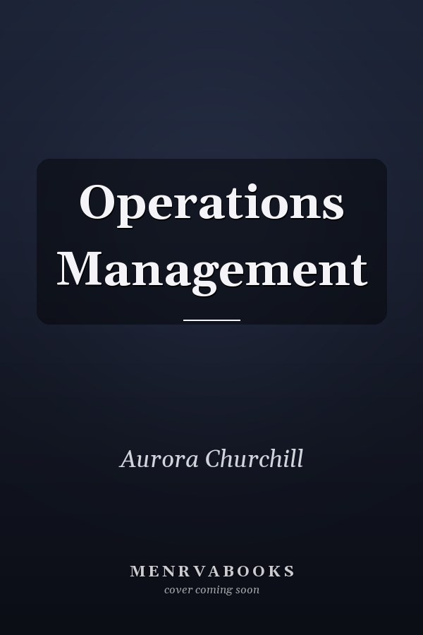 Operations Management