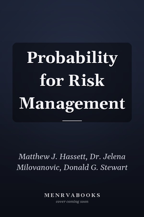 Probability for Risk Management