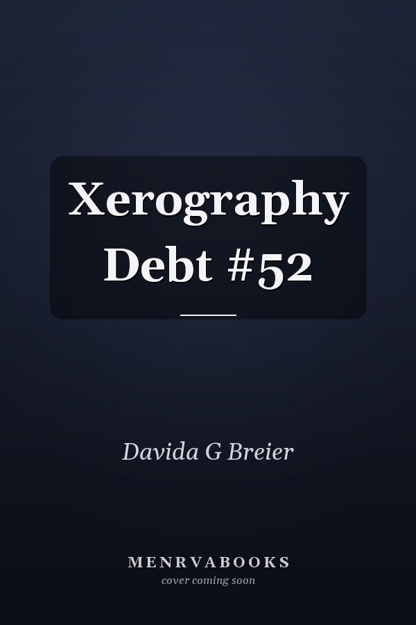 Xerography Debt #52