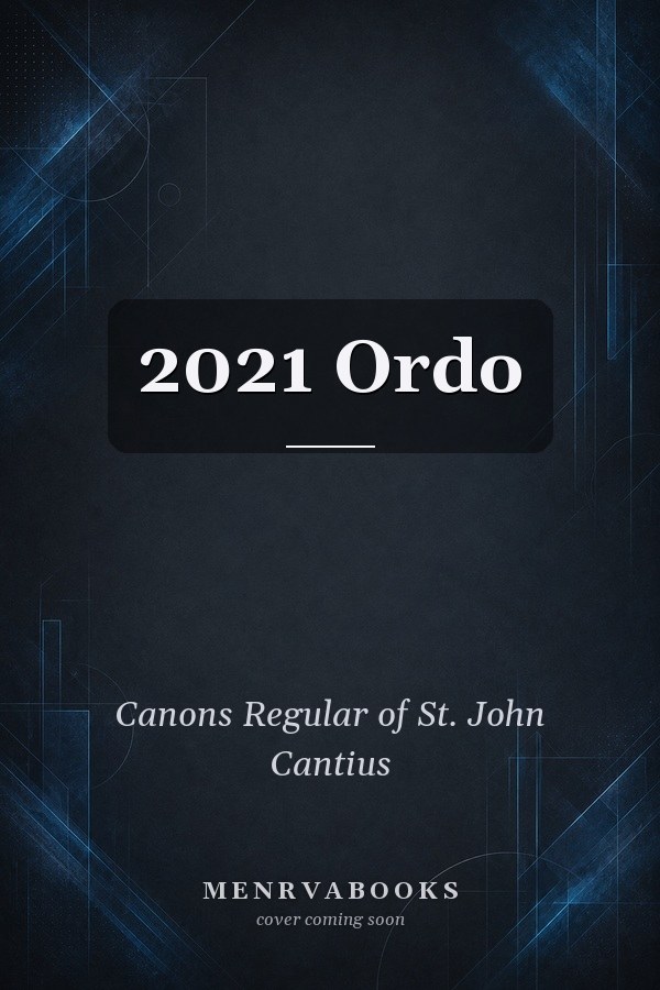 2021 Ordo