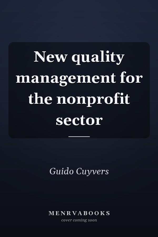 New quality management for the nonprofit sector