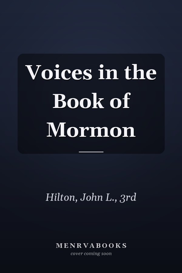 Voices in the Book of Mormon