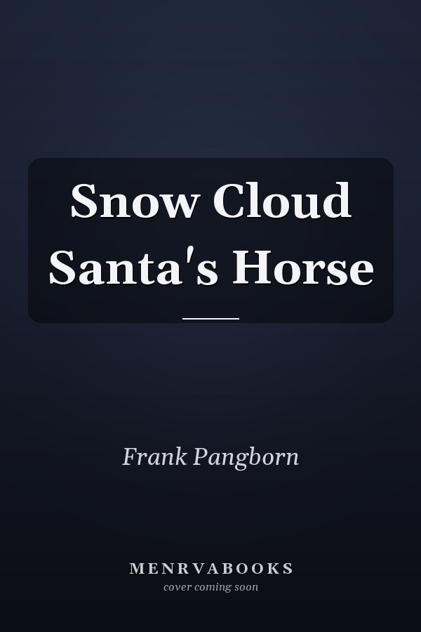 Snow Cloud Santa's Horse