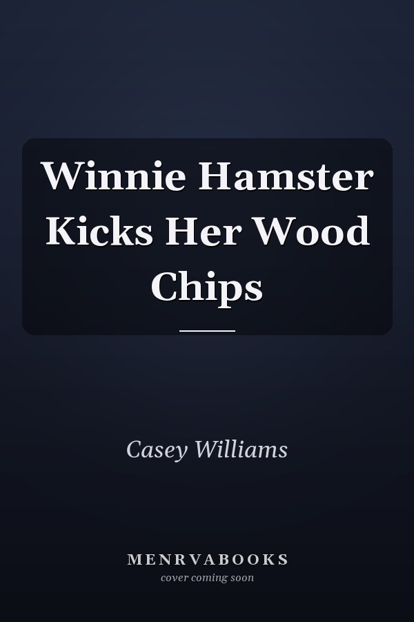 Winnie Hamster Kicks Her Wood Chips