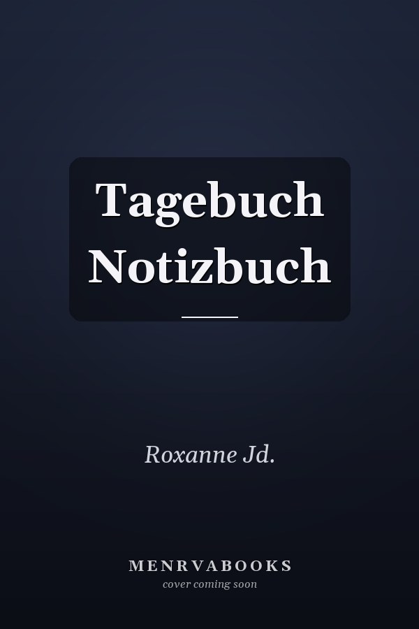 Tagebuch Notizbuch