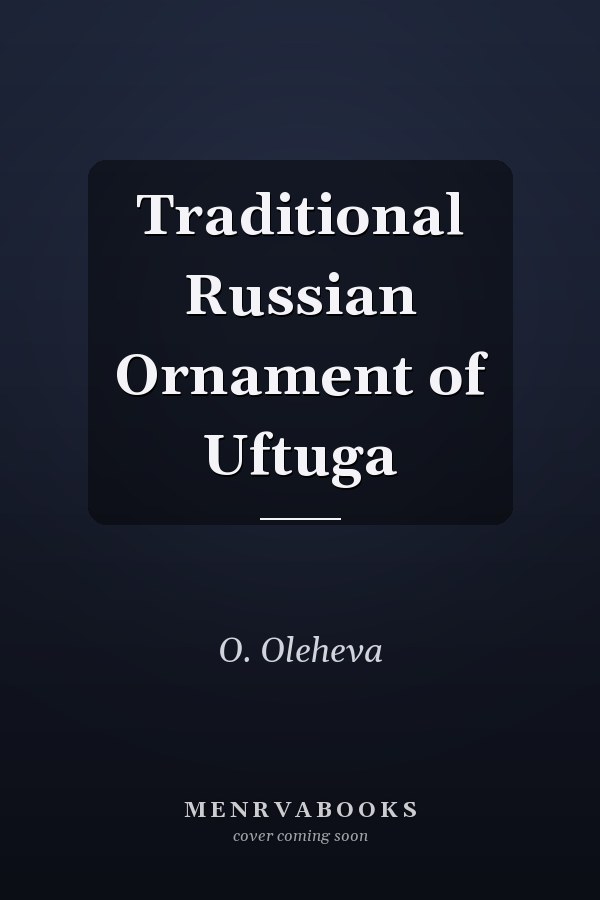 Traditional Russian Ornament of Uftuga
