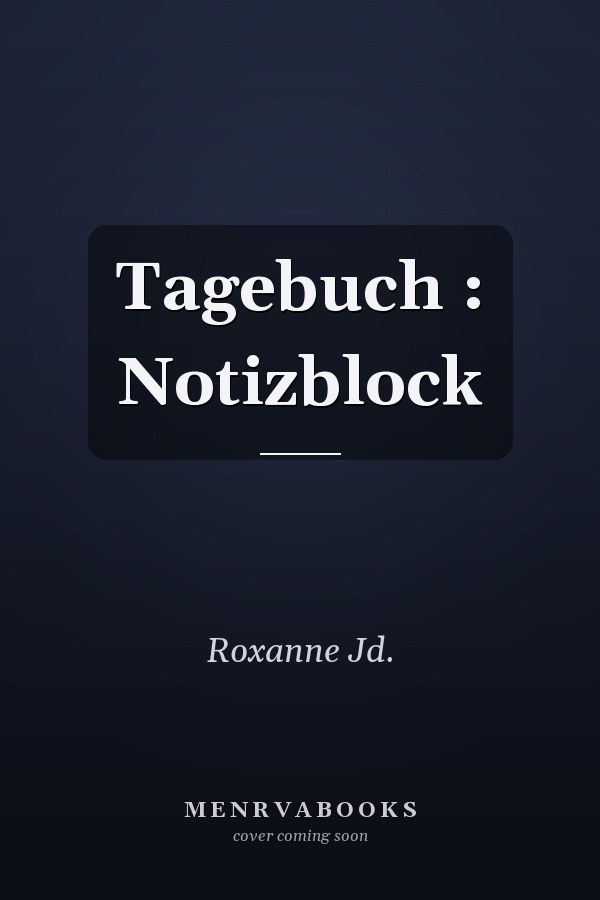 Tagebuch : Notizblock