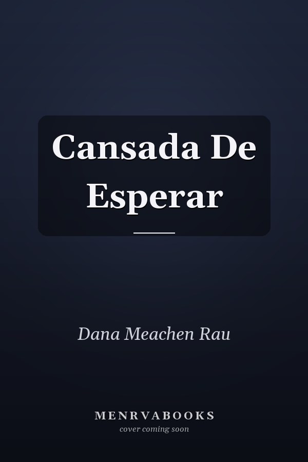 Cansada De Esperar