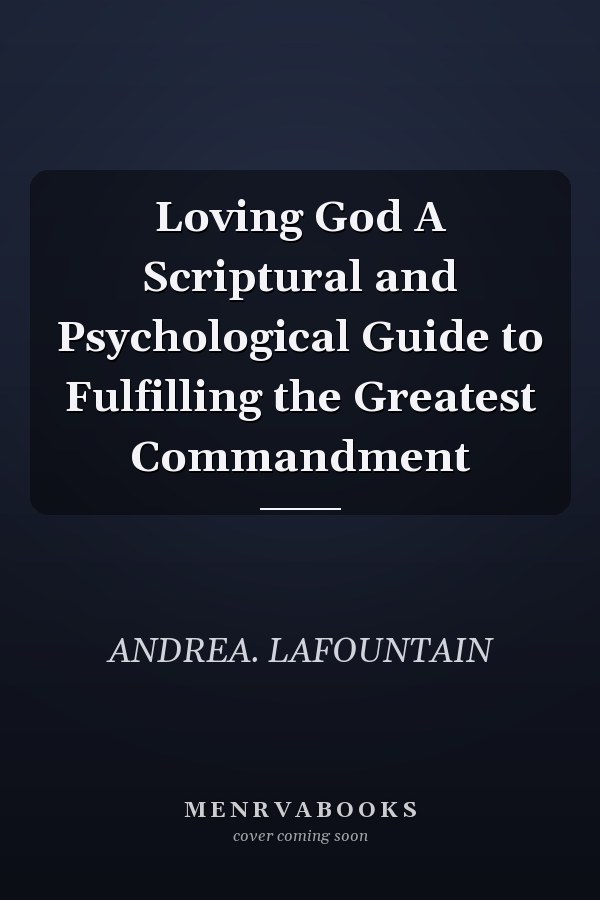 Loving God A Scriptural and Psychological Guide to Fulfilling the Greatest Commandment